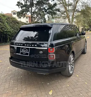 Land Rover Range Rover Vogue 2018 Black