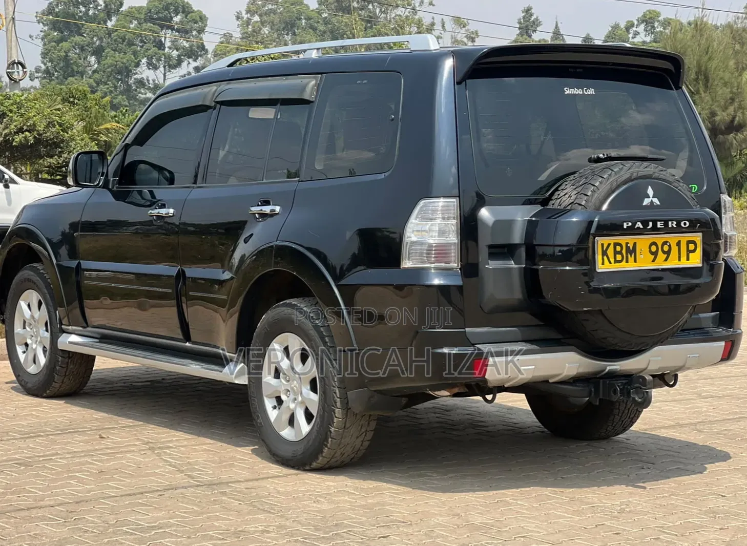Mitsubishi Pajero 2010 Black