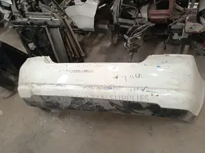 Front Bumper Nissan Tiida 2008