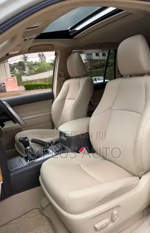 Toyota Land Cruiser Prado 2020 Pearl