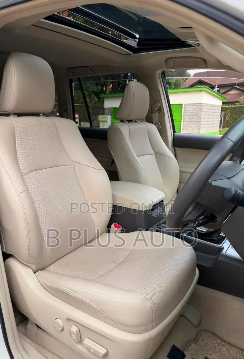 Toyota Land Cruiser Prado 2020 Pearl