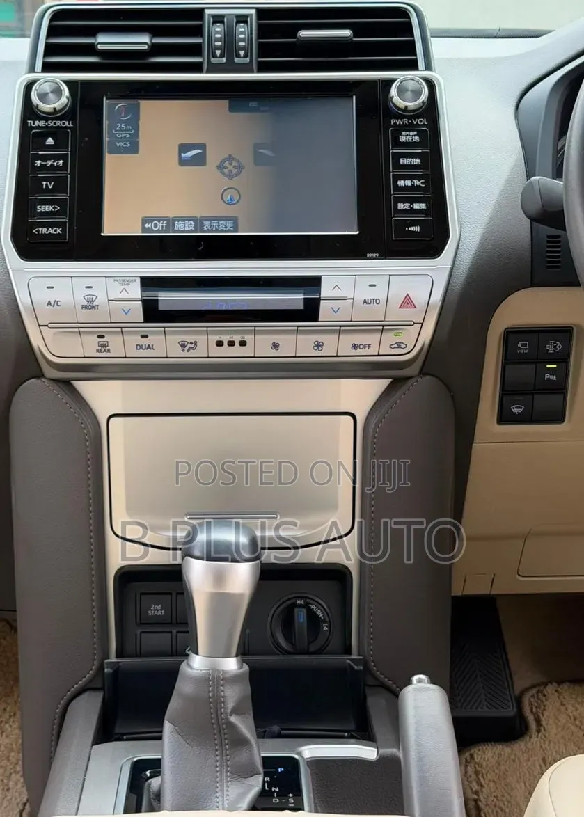 Toyota Land Cruiser Prado 2020 Pearl