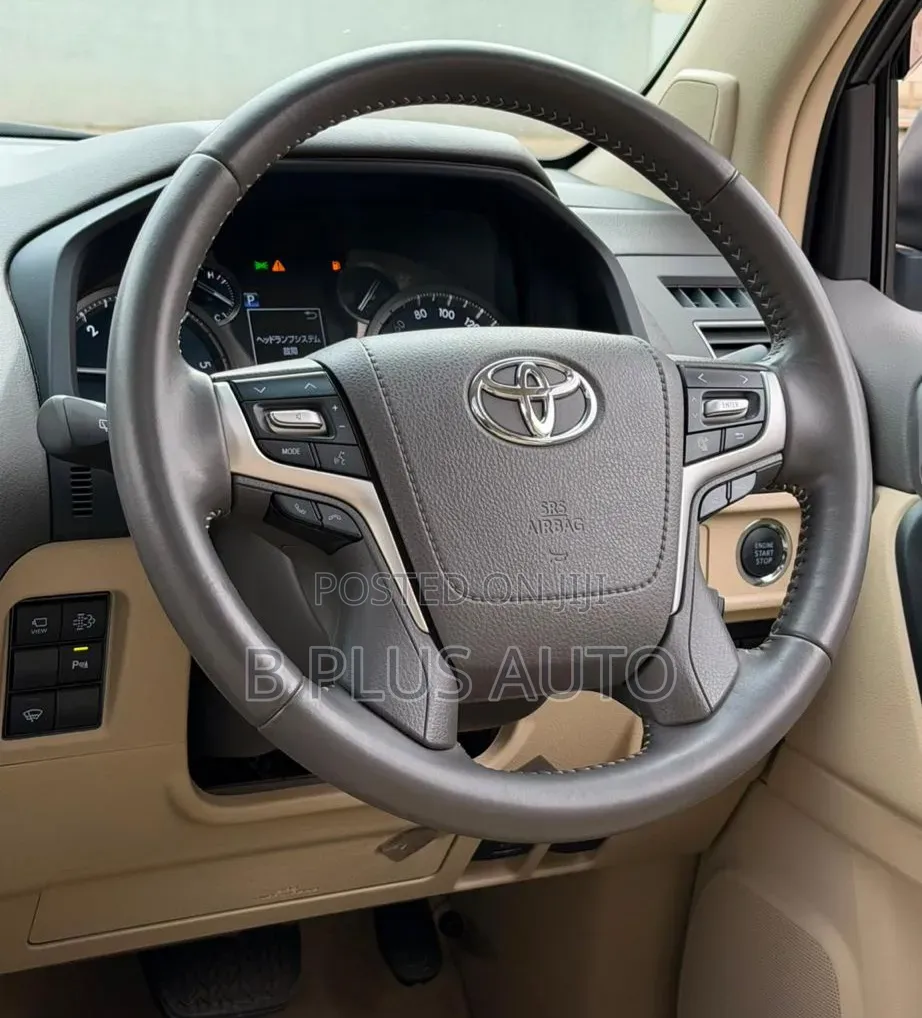 Toyota Land Cruiser Prado 2020 Pearl