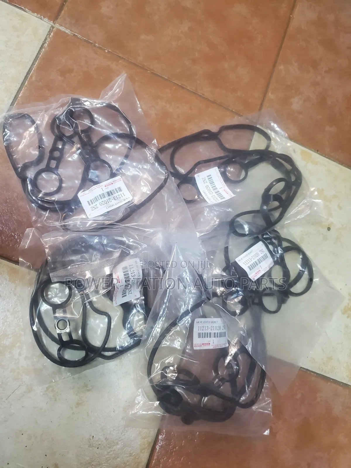 Toyota 2NZ Top Cover Gasket