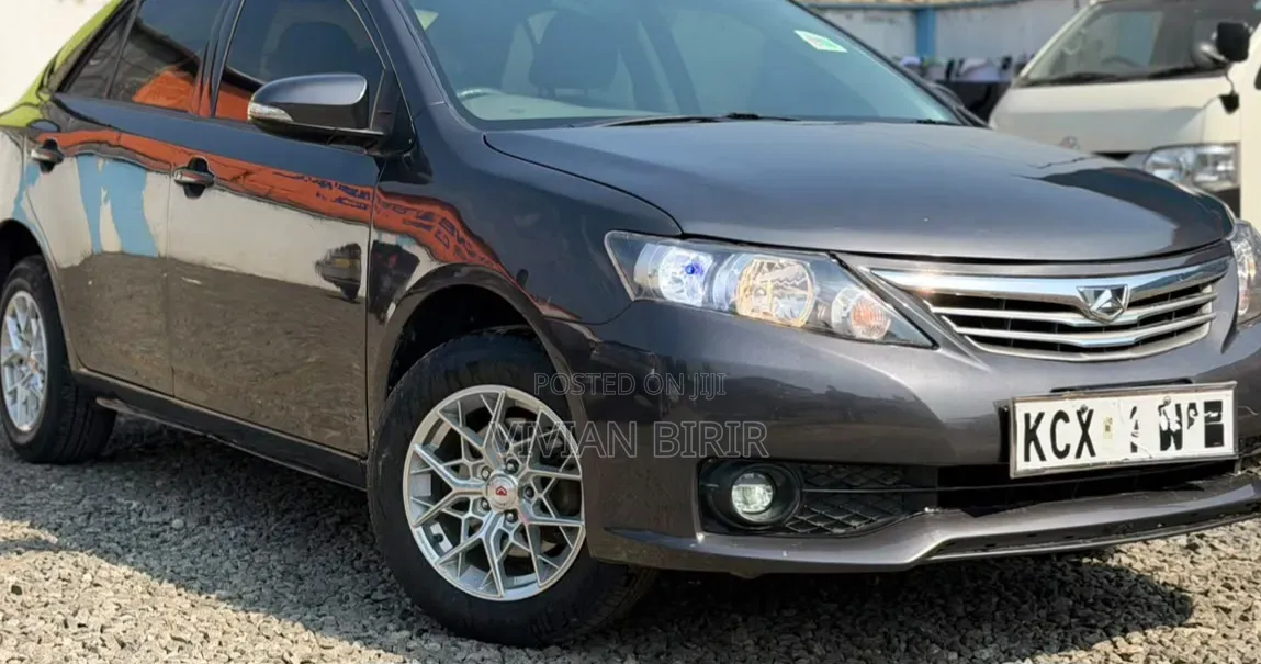 Toyota Allion 2013 Silver