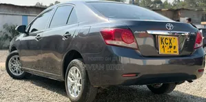 Toyota Allion 2013 Silver