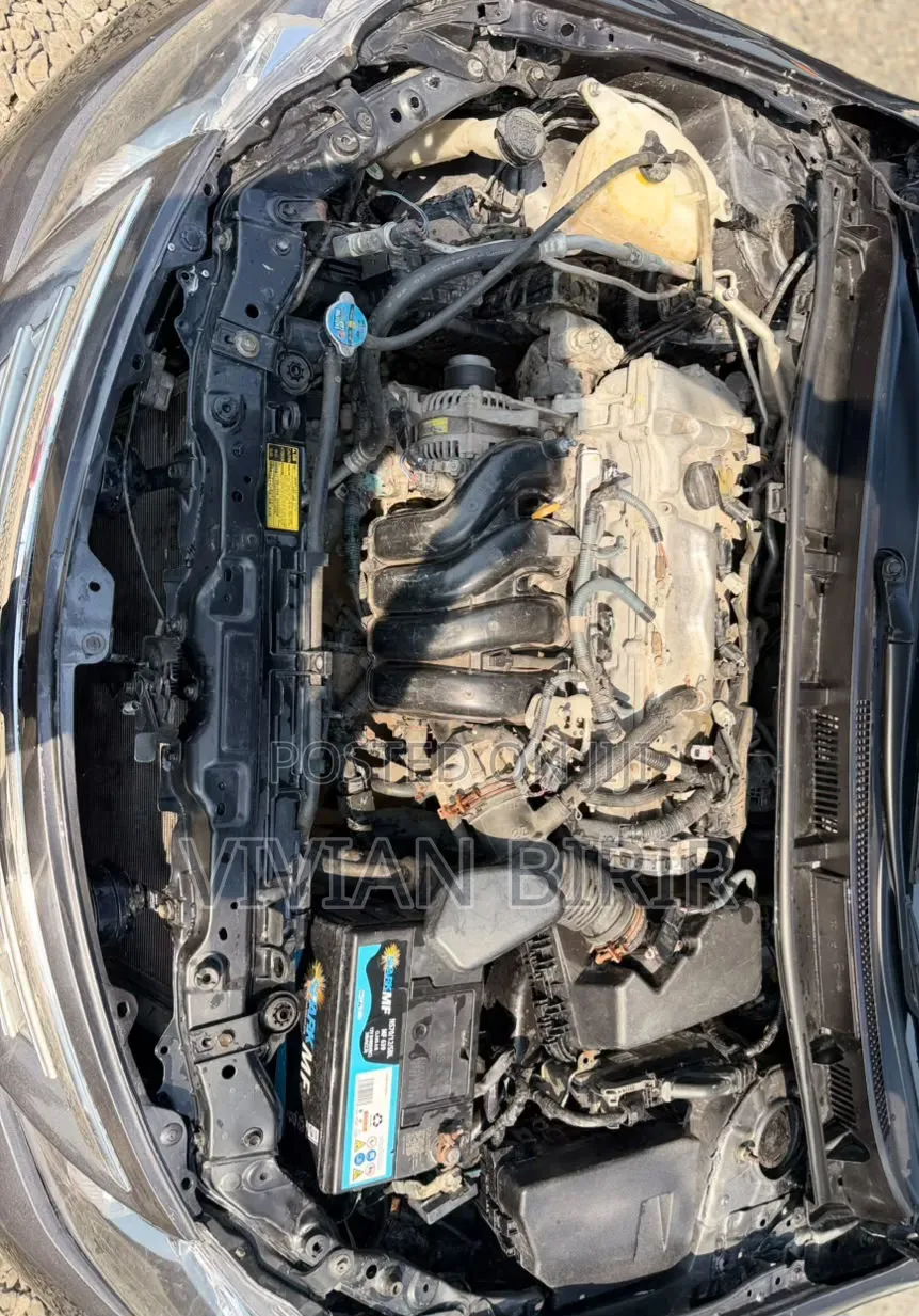Toyota Allion 2013 Silver