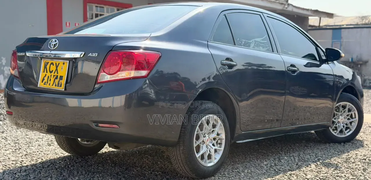 Toyota Allion 2013 Silver