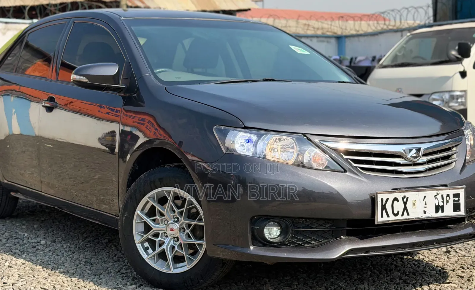 Toyota Allion 2013 Silver