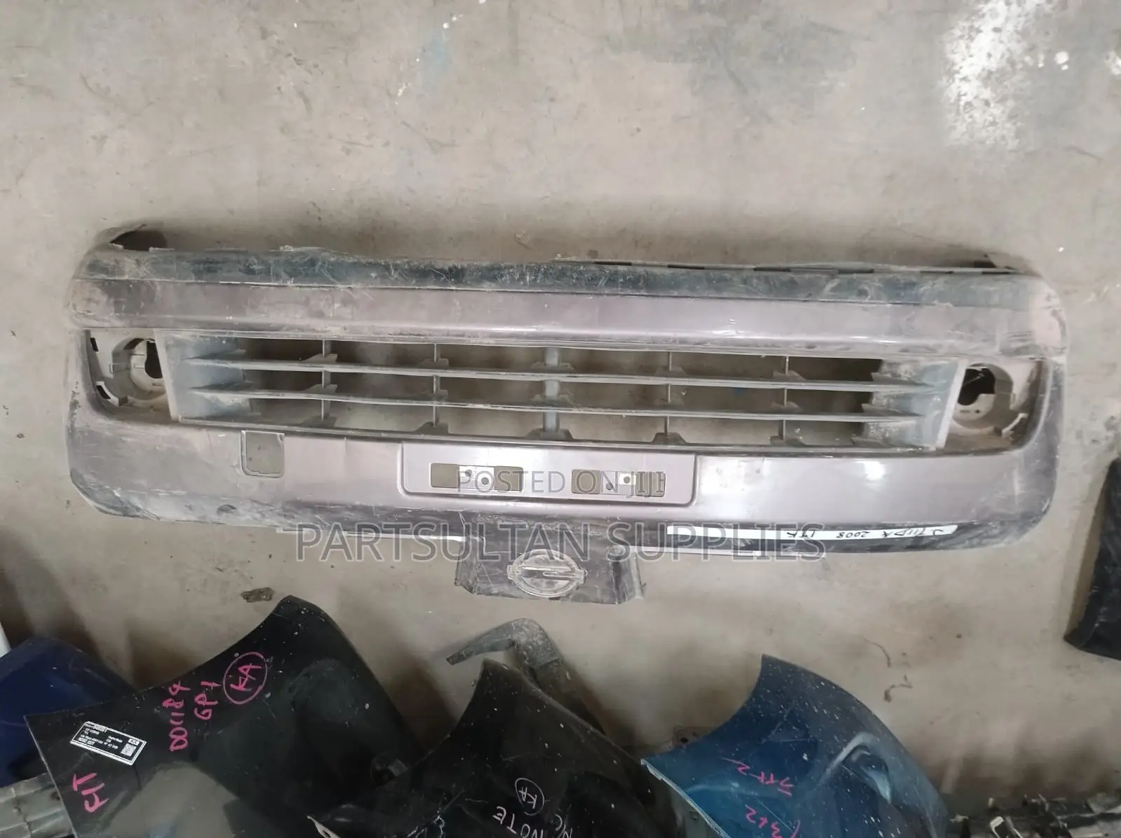 Front Bumper Nissan Tiida 2008