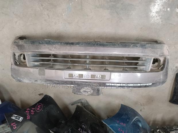 Front Bumper Nissan Tiida 2008 - thumbnail 2