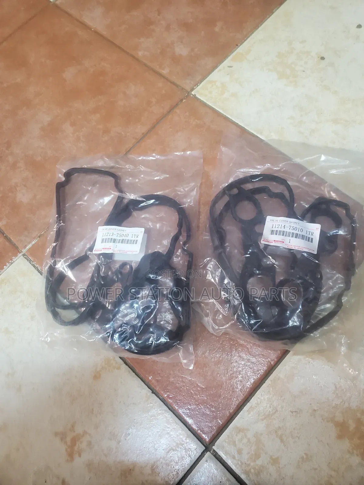 Toyota 1TR / 2TR Top Cover Gaskets
