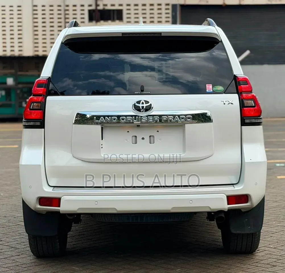 Toyota Land Cruiser Prado 2020 Pearl