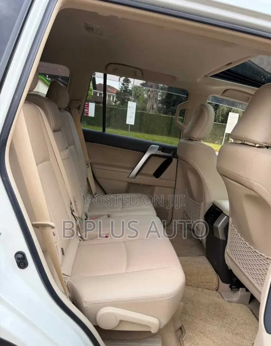 Toyota Land Cruiser Prado 2020 Pearl
