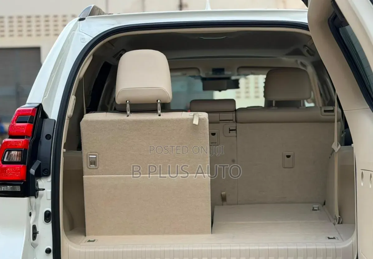 Toyota Land Cruiser Prado 2020 Pearl