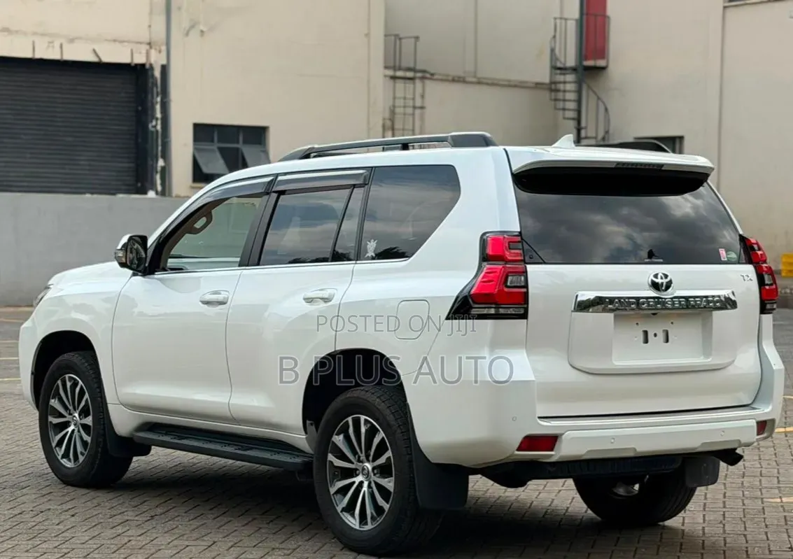 Toyota Land Cruiser Prado 2020 Pearl