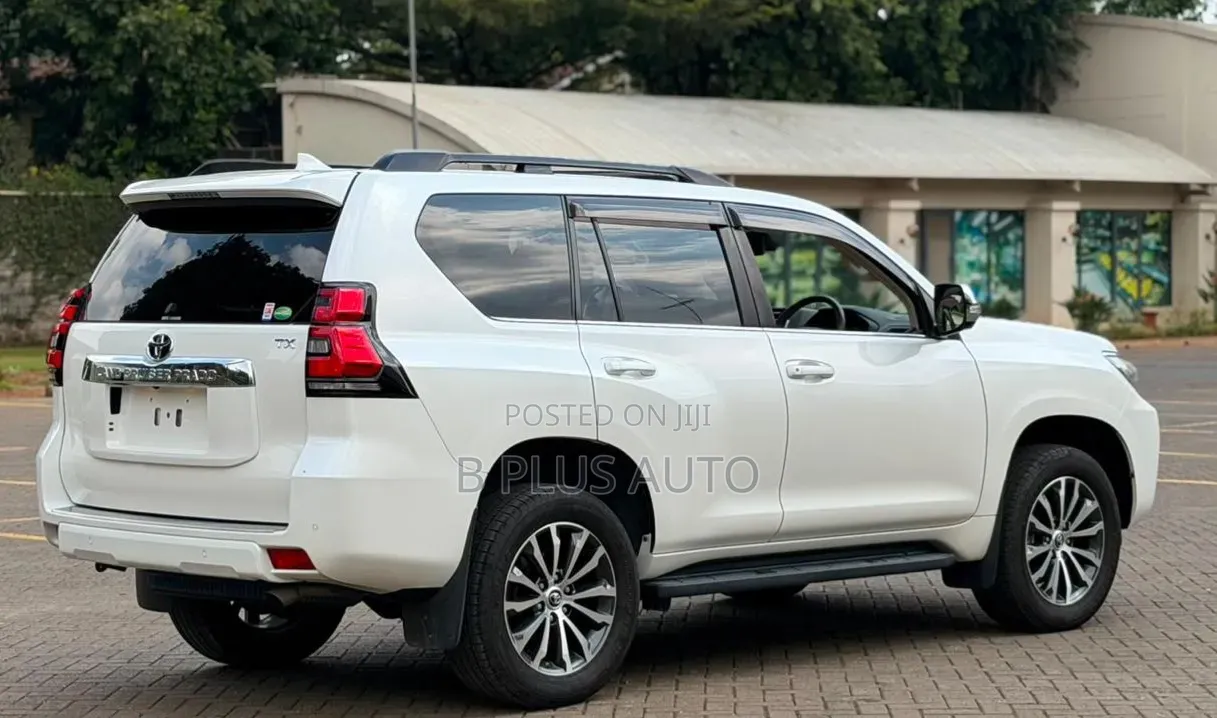 Toyota Land Cruiser Prado 2020 Pearl
