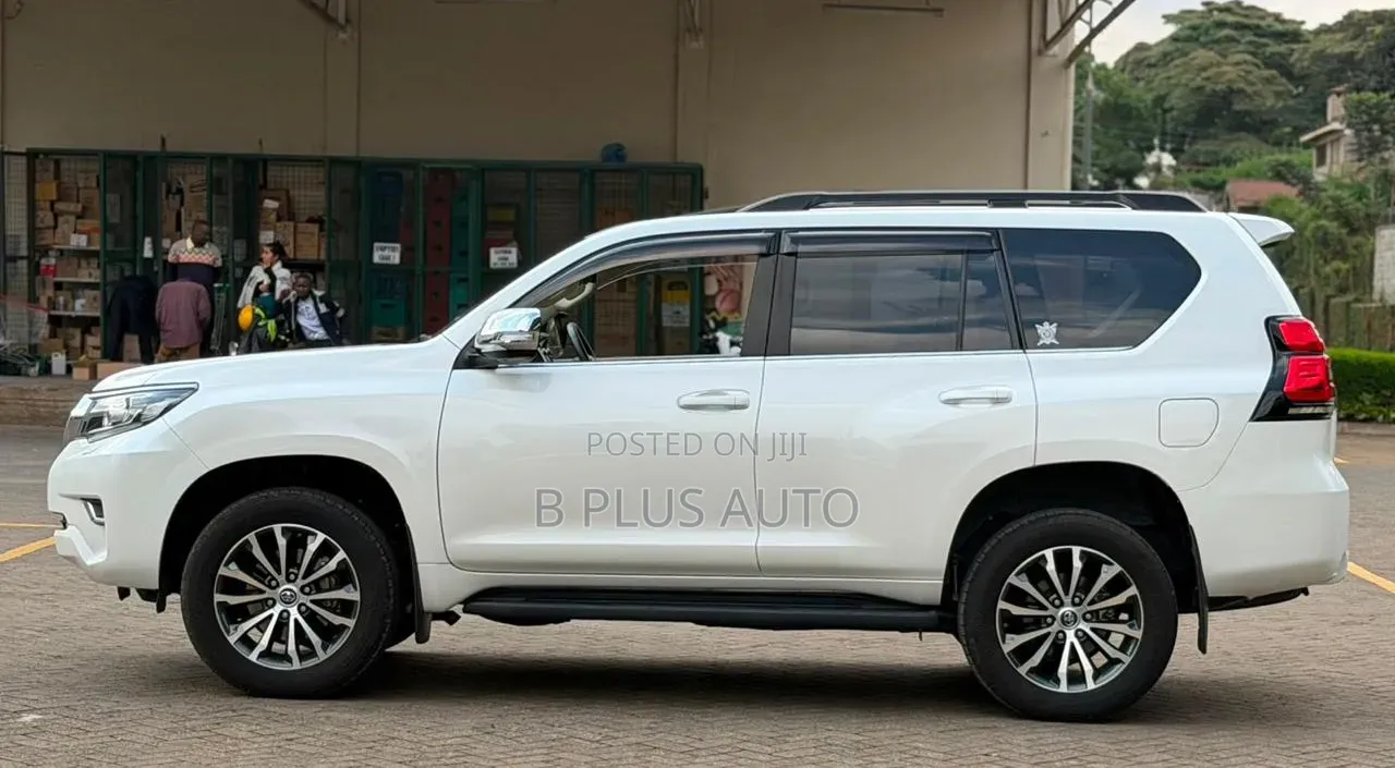 Toyota Land Cruiser Prado 2020 Pearl