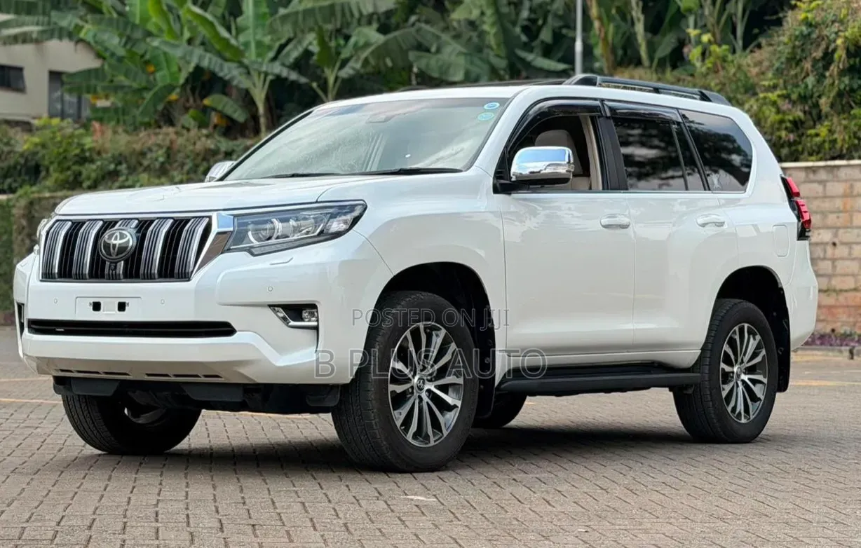 Toyota Land Cruiser Prado 2020 Pearl
