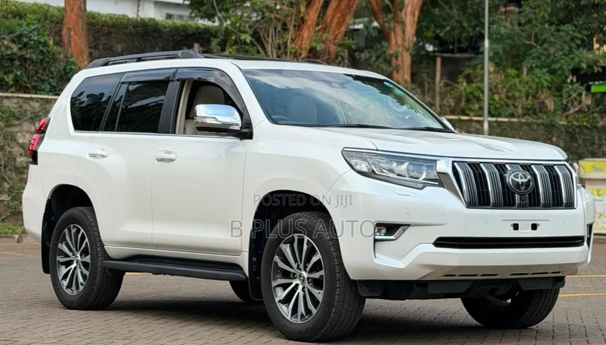 Toyota Land Cruiser Prado 2020 Pearl