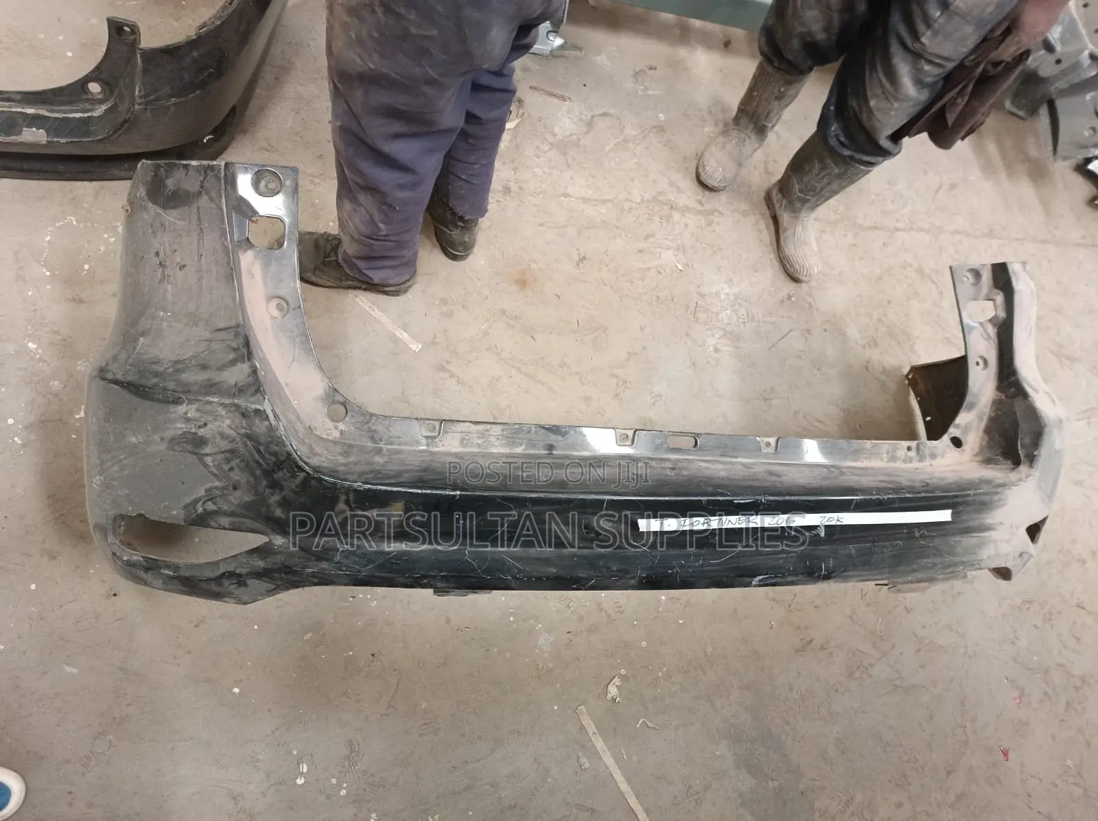 Front Bumper Nissan Juke 2012