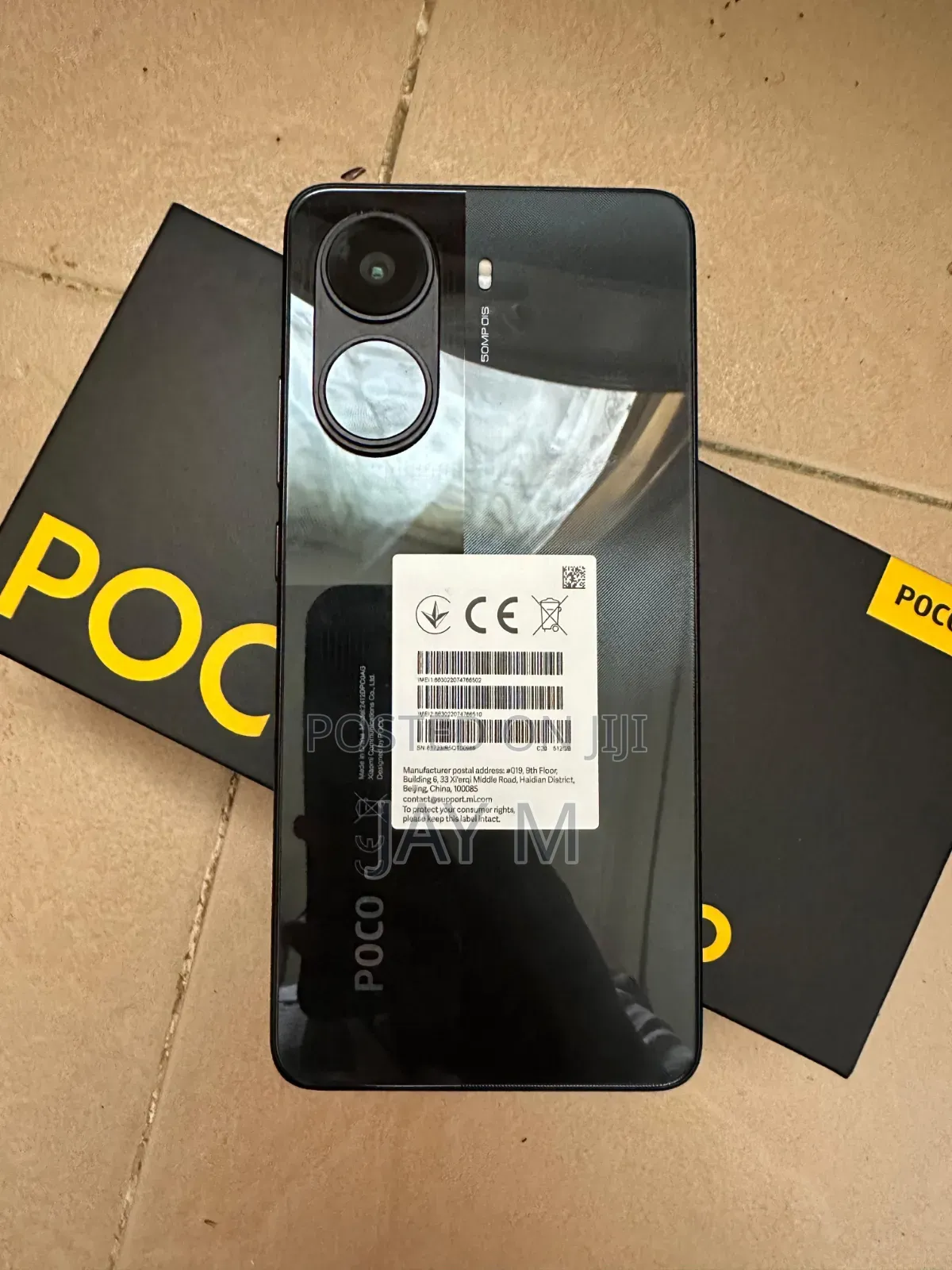 New Xiaomi Poco X7 Pro 512 GB Black
