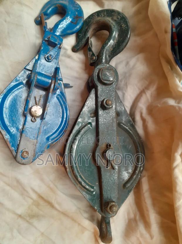 Pully Different Tonnes