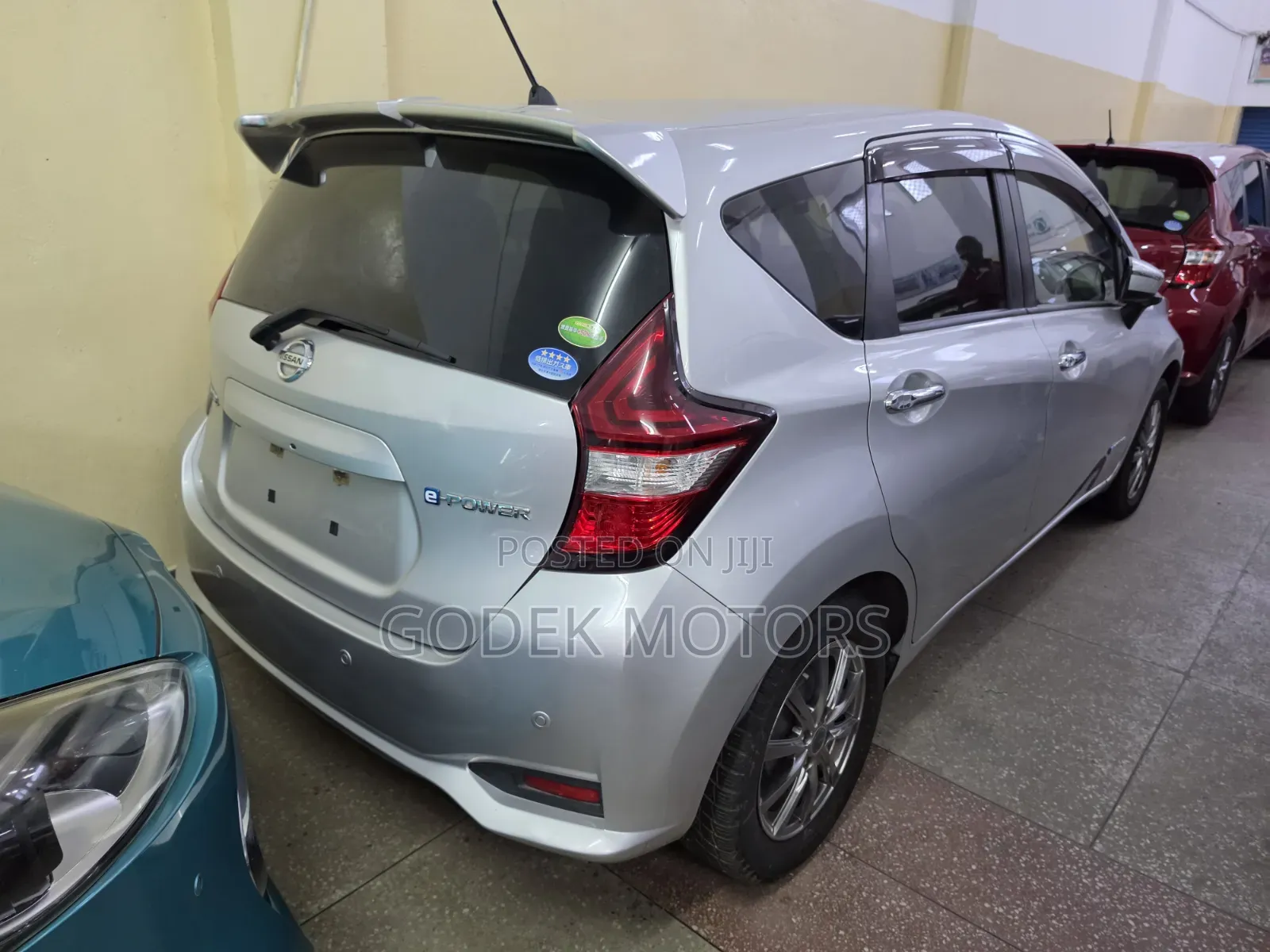 Nissan Note 2019 Silver