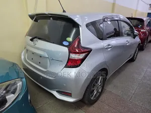 Nissan Note 2019 Silver
