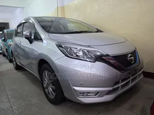 Nissan Note 2019 Silver
