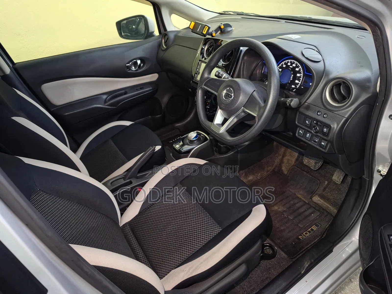 Nissan Note 2019 Silver
