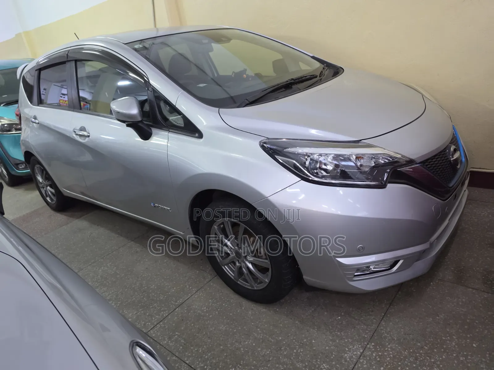 Nissan Note 2019 Silver