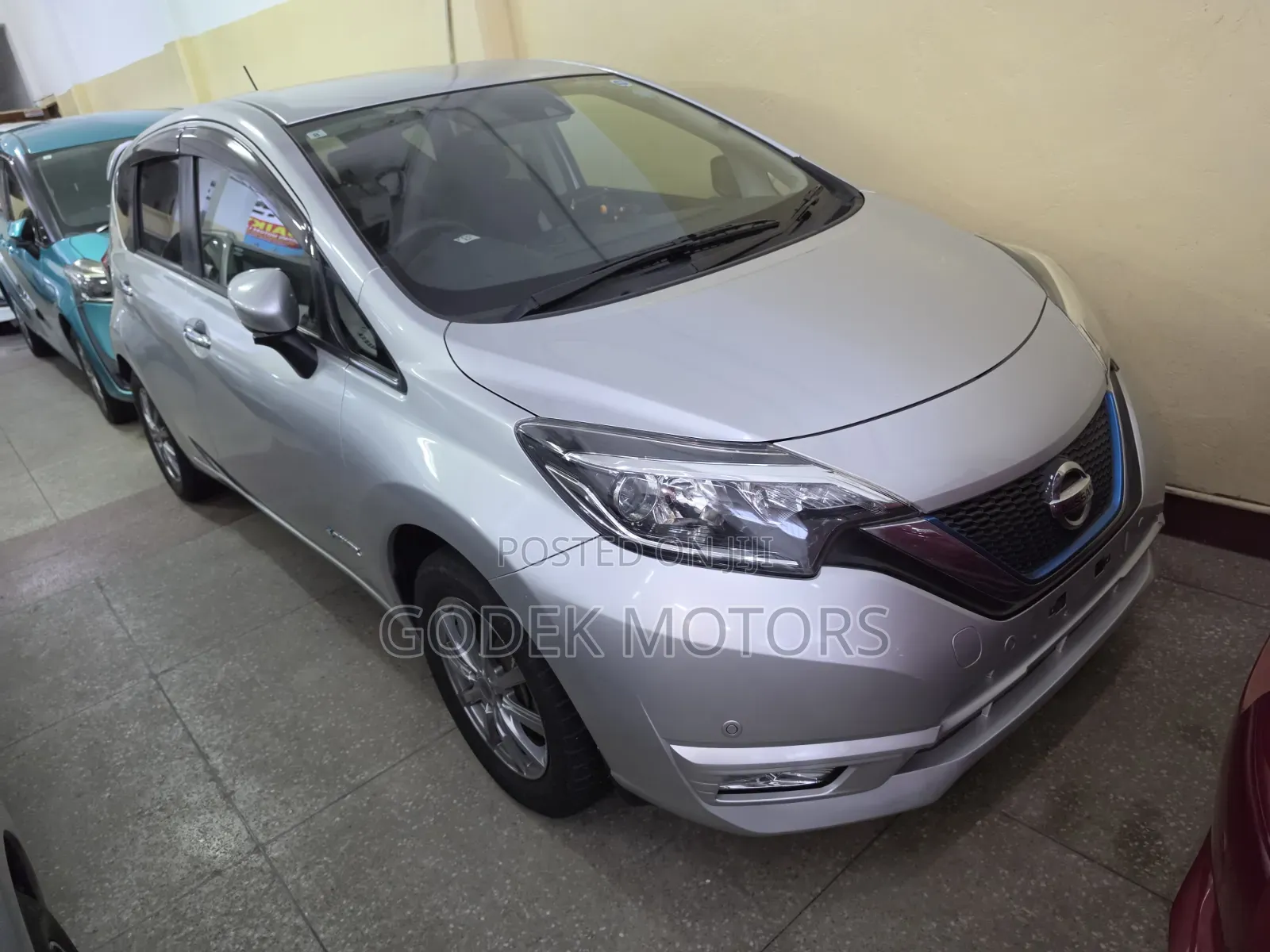 Nissan Note 2019 Silver