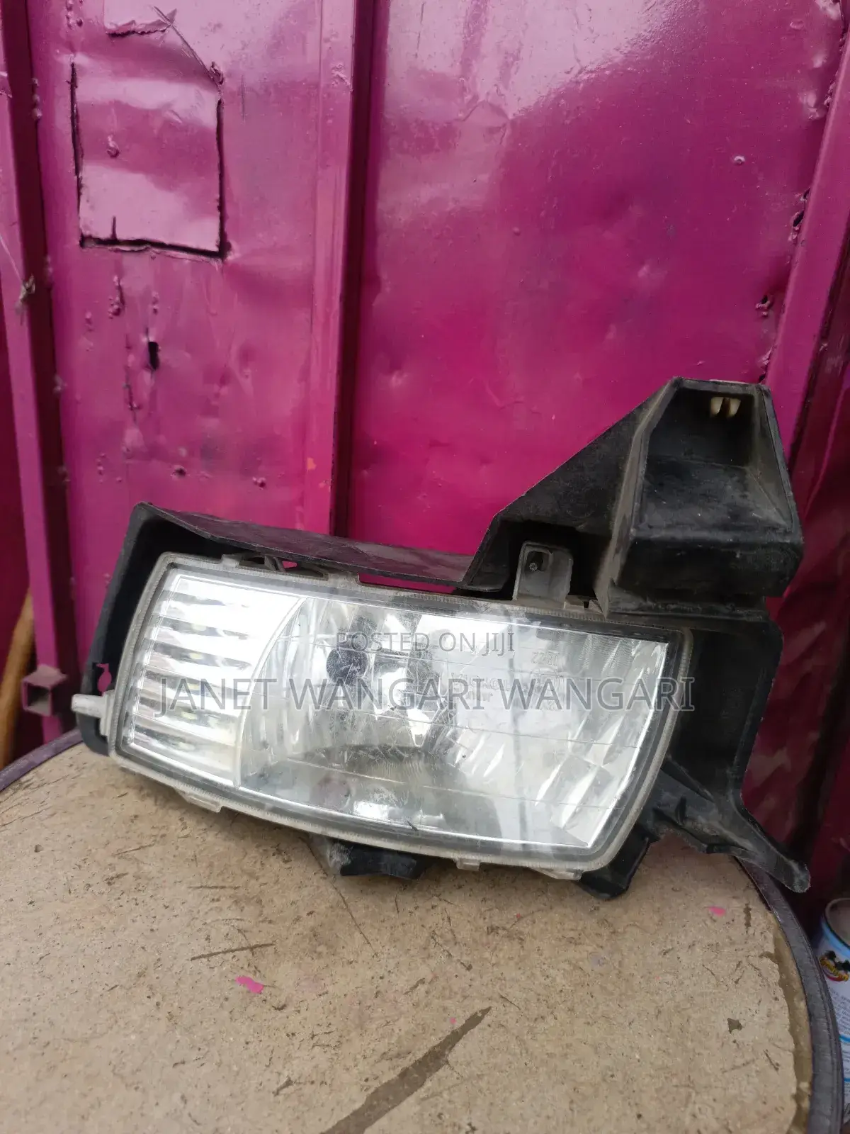Foglight Holder /Cover Wish 2005
