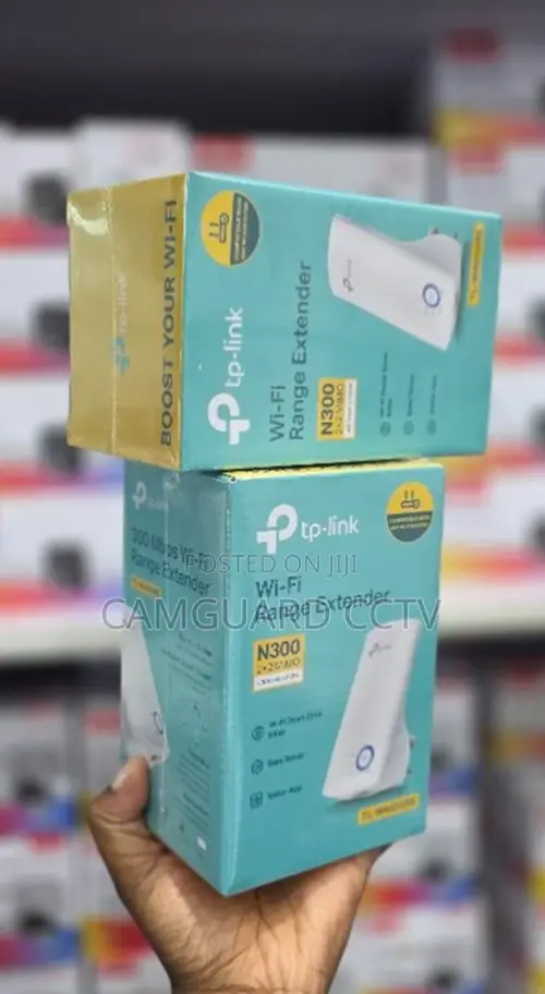 TP-Link 300Mbps Wi-Fi Range Extender With Easy Setup