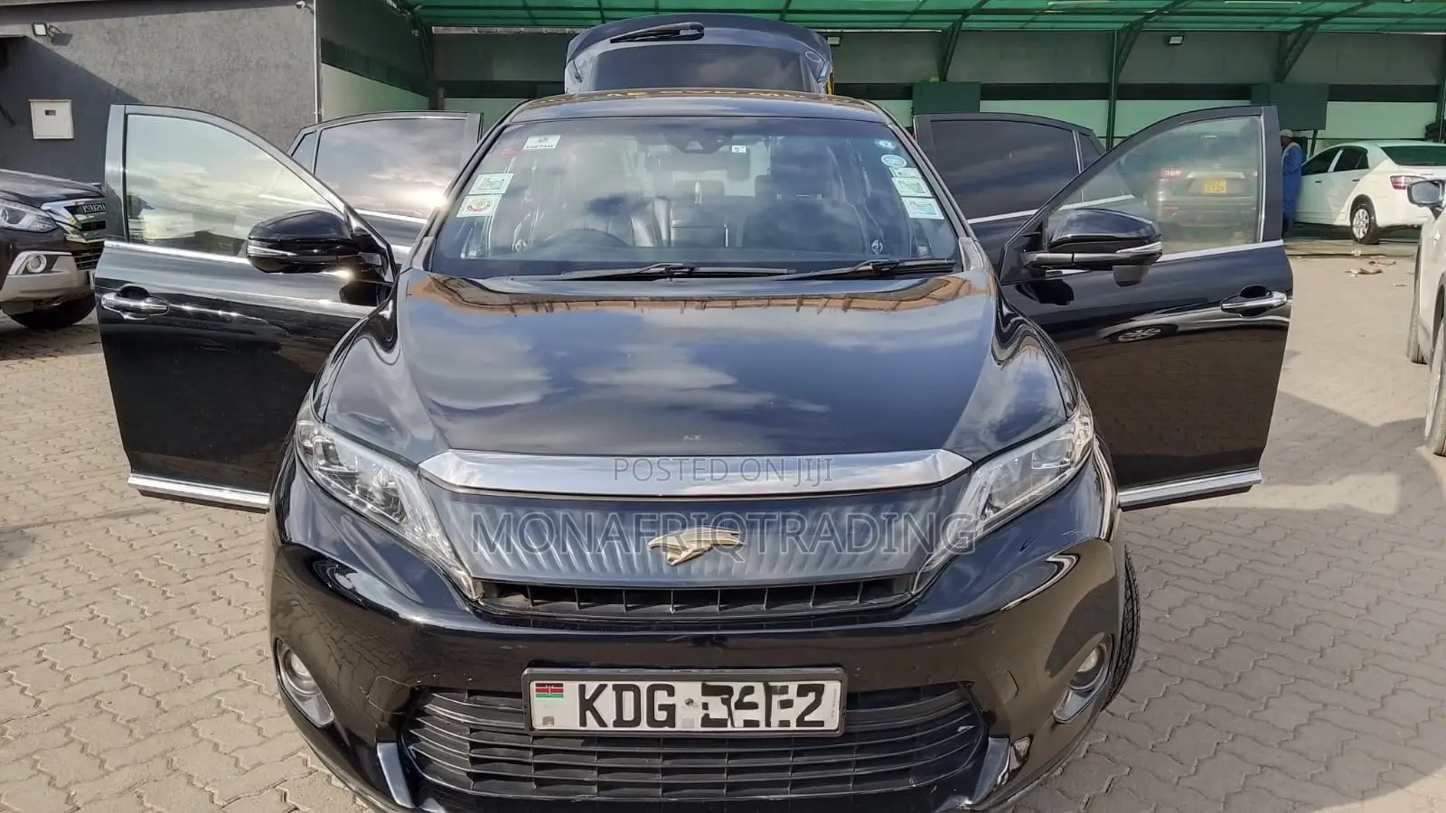 Toyota Harrier Premium Advanced Package 2015 Black