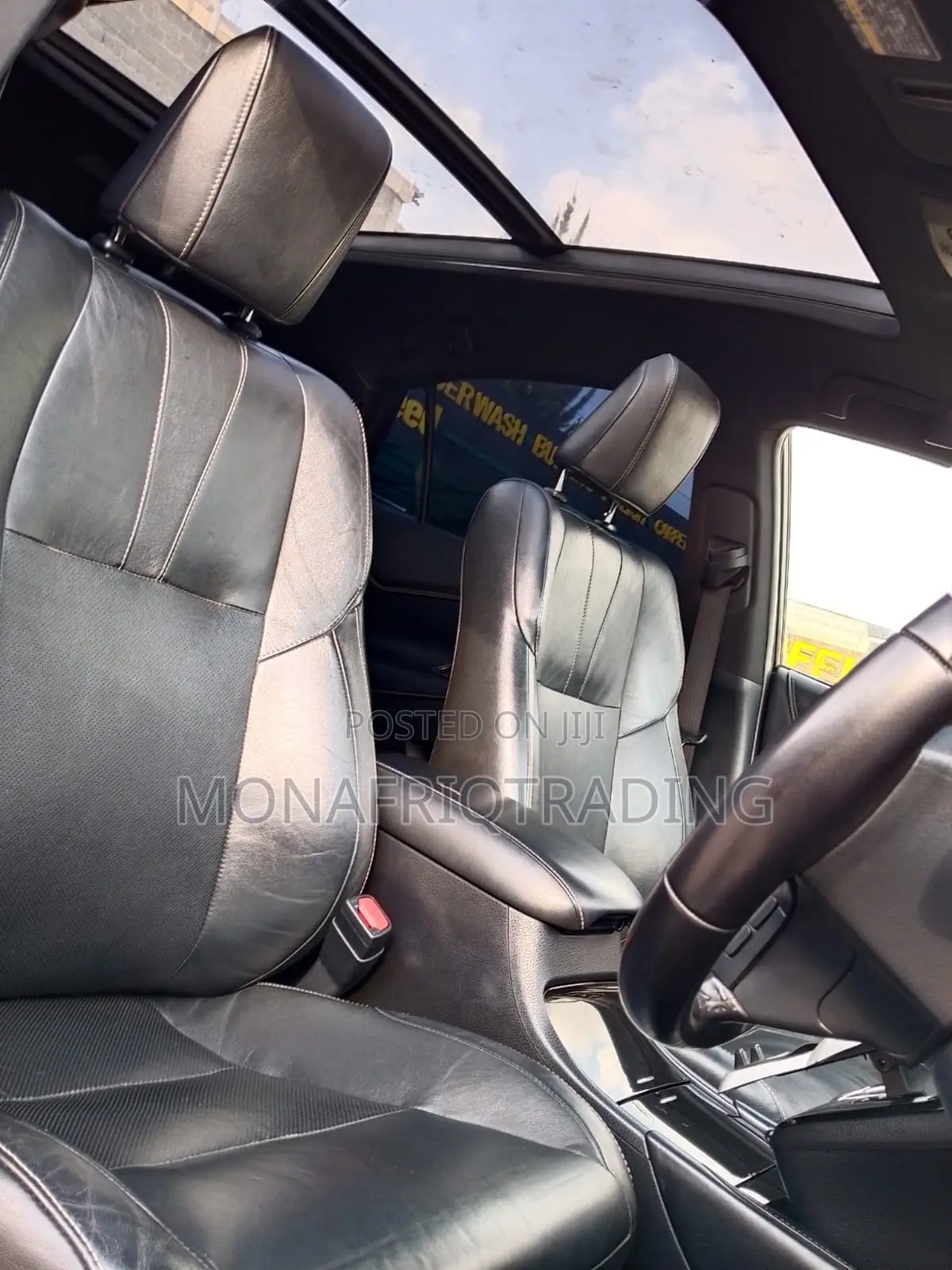 Toyota Harrier Premium Advanced Package 2015 Black