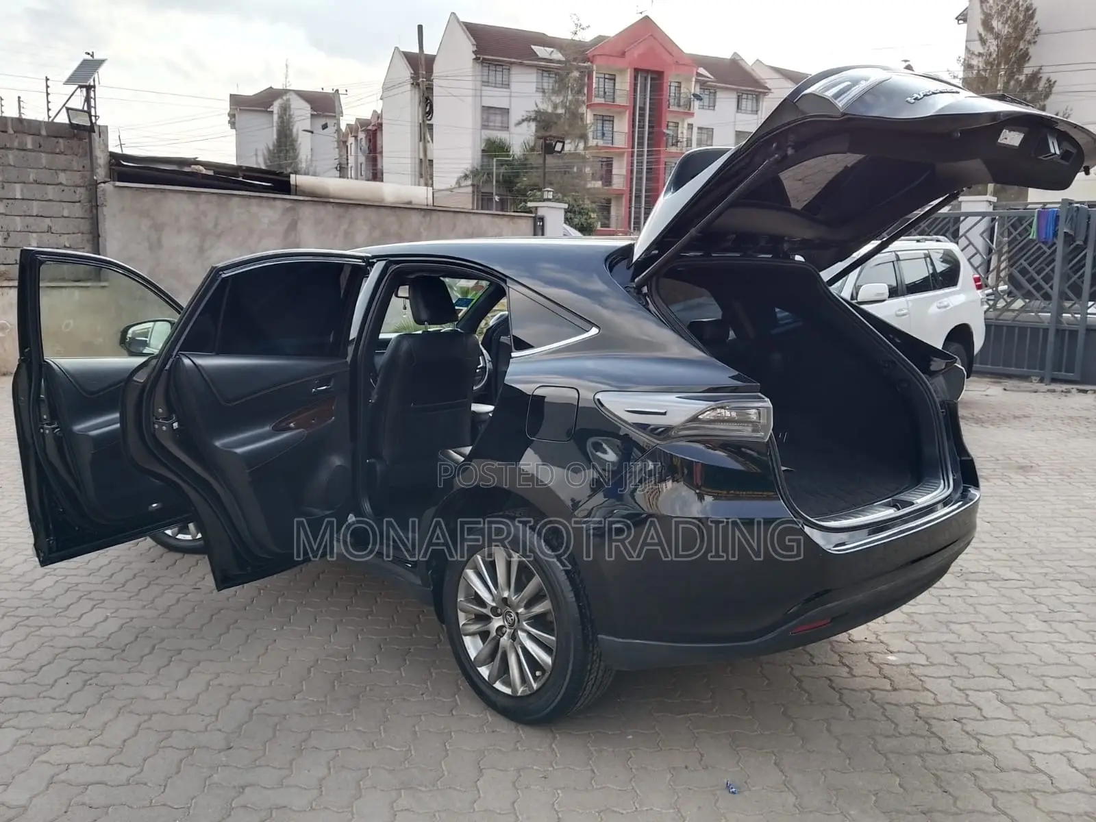 Toyota Harrier Premium Advanced Package 2015 Black