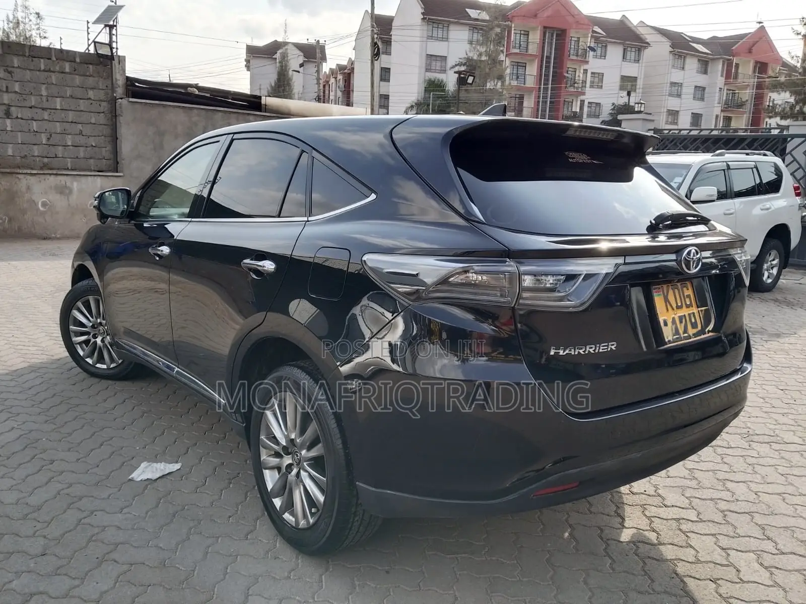 Toyota Harrier Premium Advanced Package 2015 Black