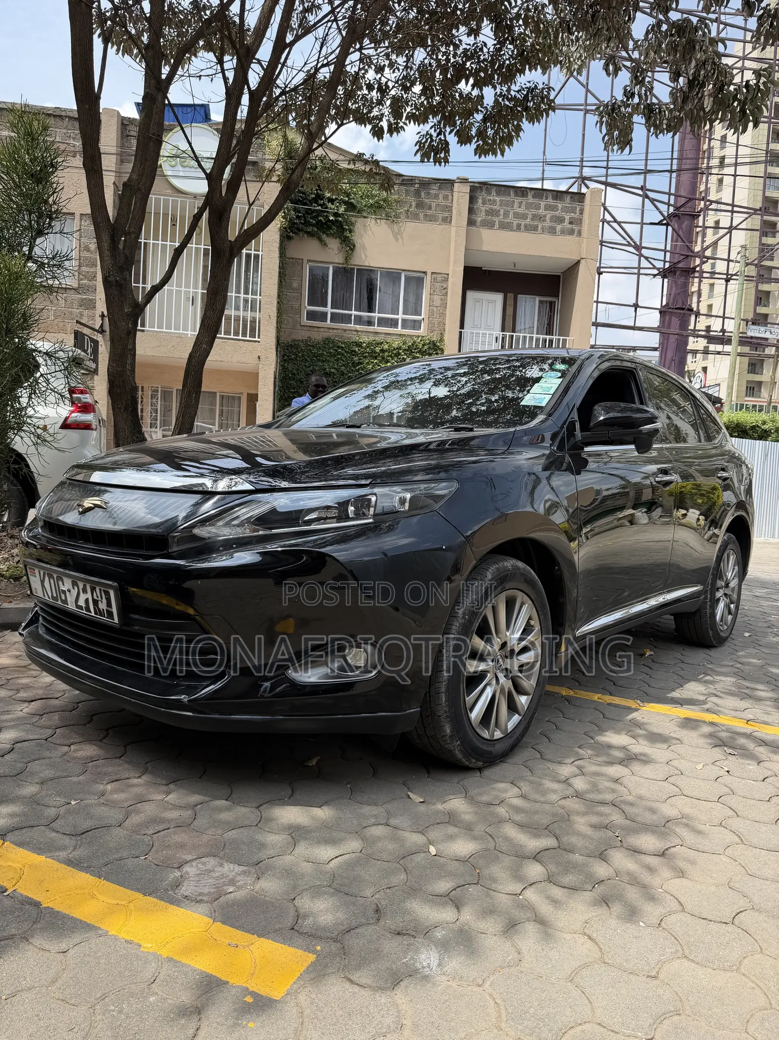 Toyota Harrier Premium Advanced Package 2015 Black