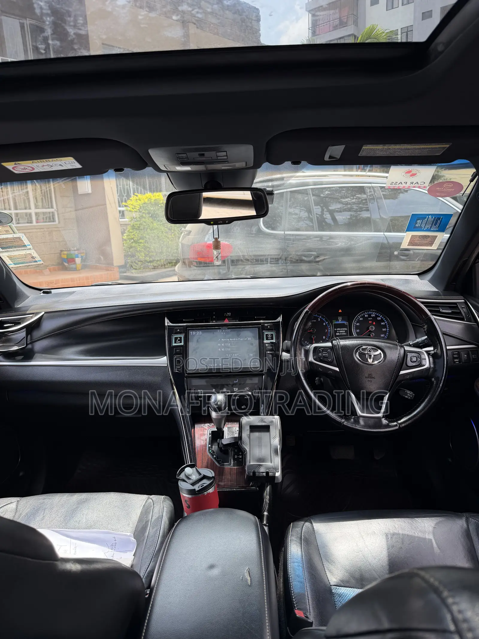 Toyota Harrier Premium Advanced Package 2015 Black