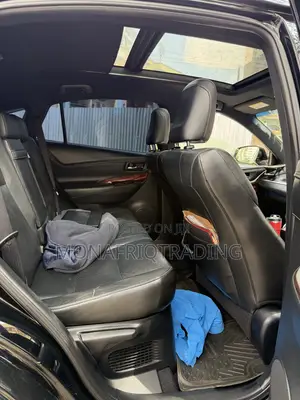 Toyota Harrier Premium Advanced Package 2015 Black