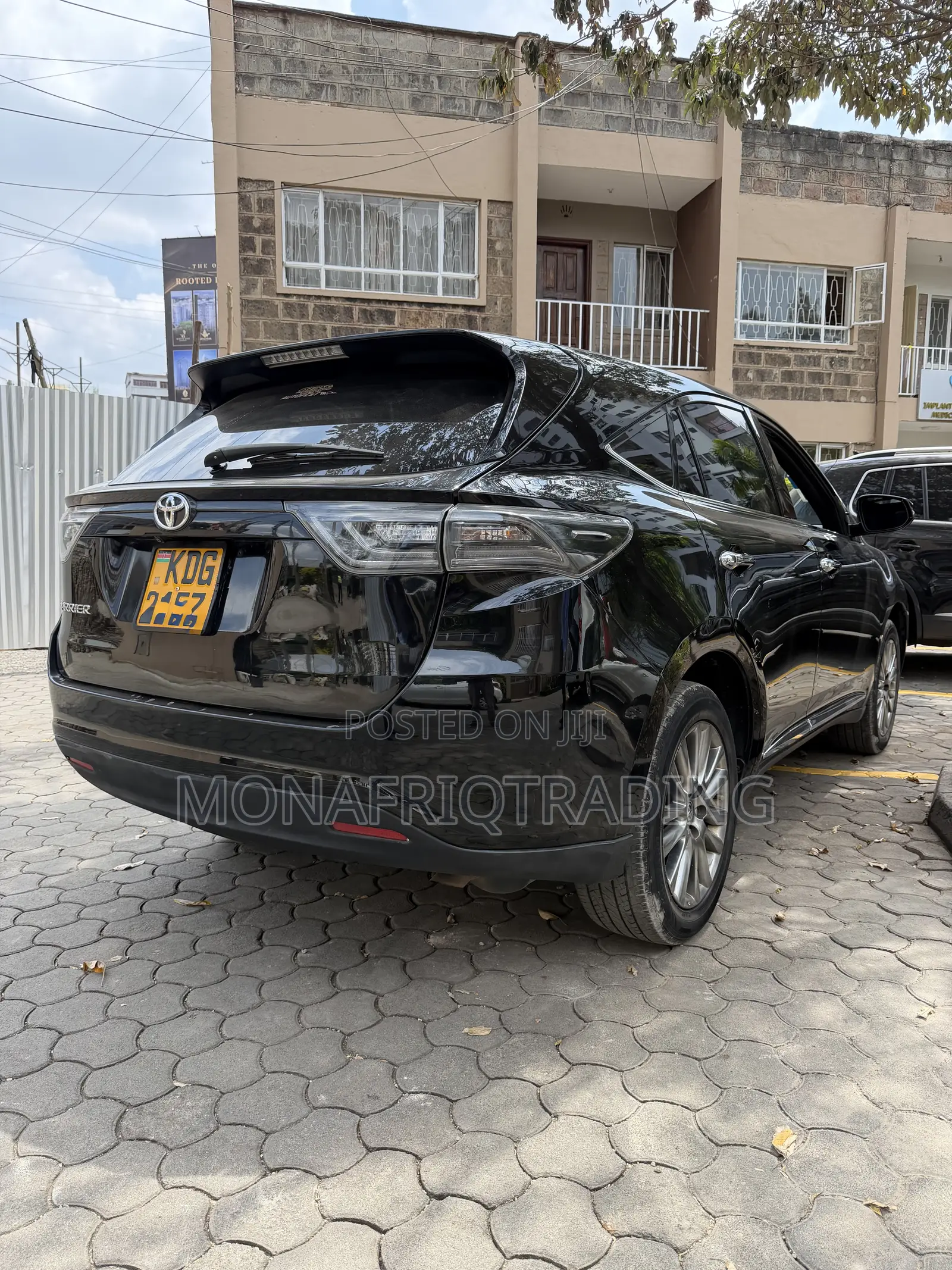 Toyota Harrier Premium Advanced Package 2015 Black