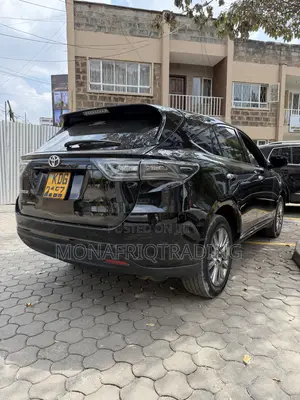 Toyota Harrier Premium Advanced Package 2015 Black