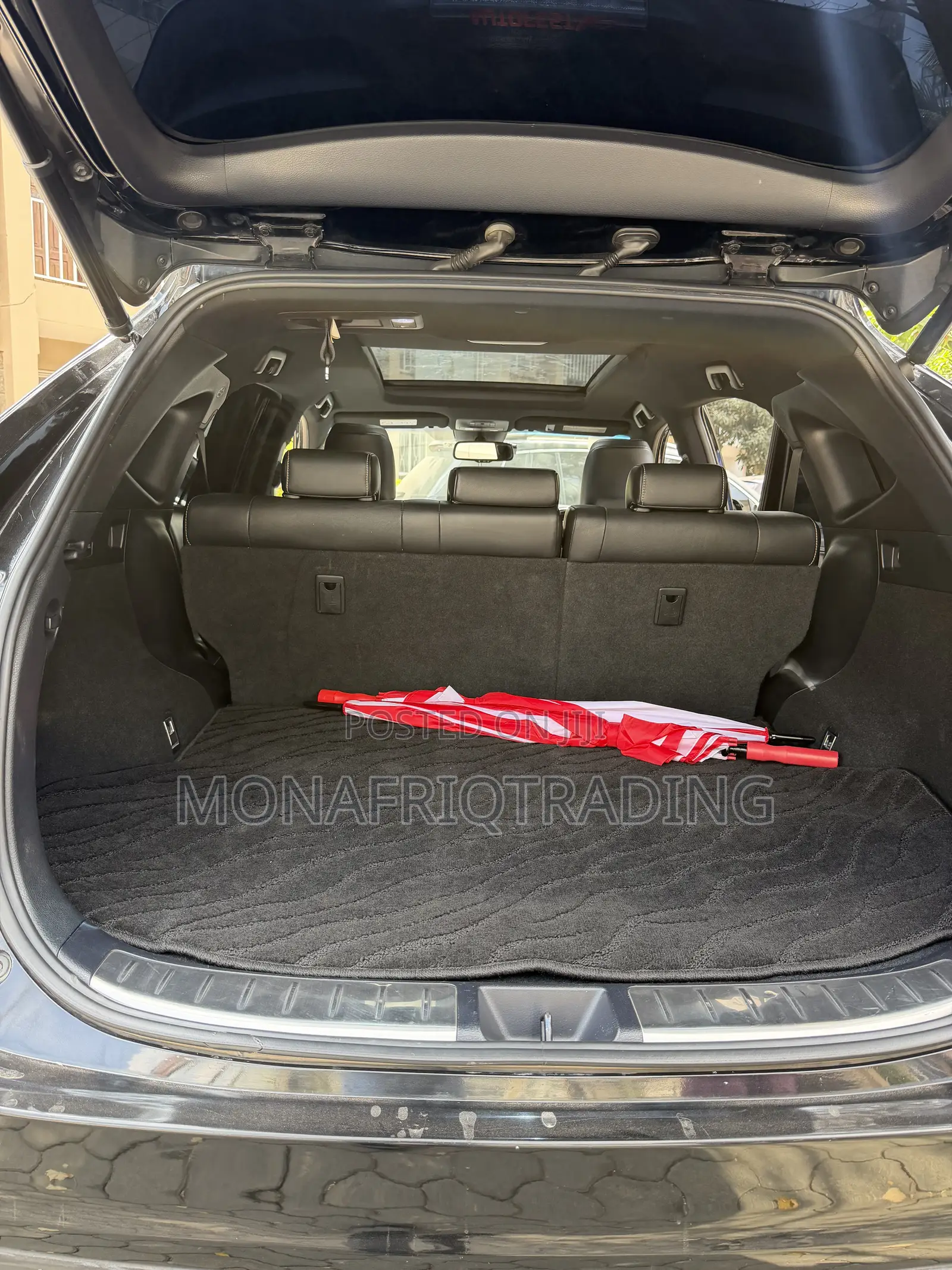 Toyota Harrier Premium Advanced Package 2015 Black