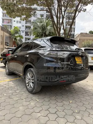 Toyota Harrier Premium Advanced Package 2015 Black