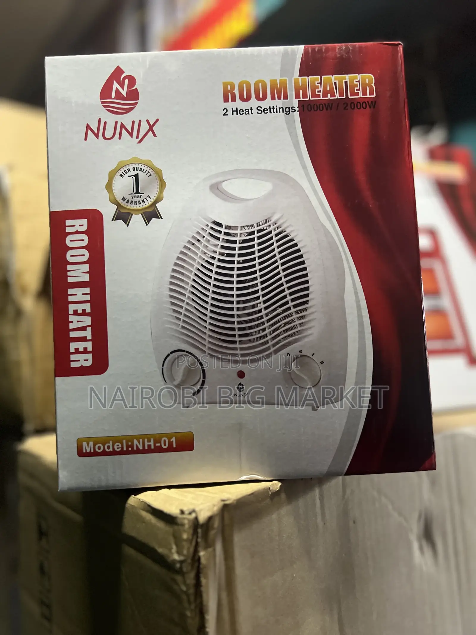 2 Way Nunix Room Heaters