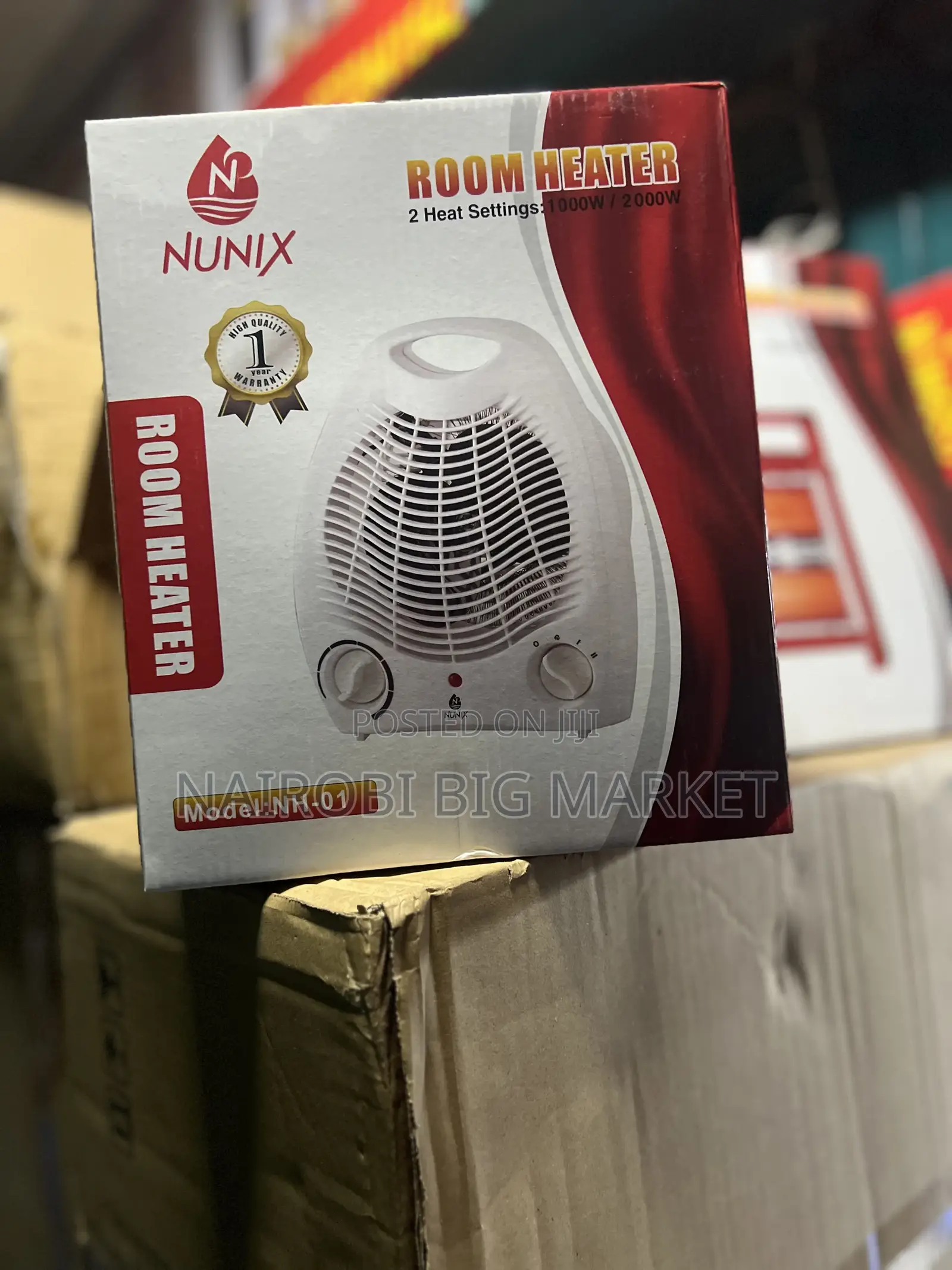2 Way Nunix Room Heaters