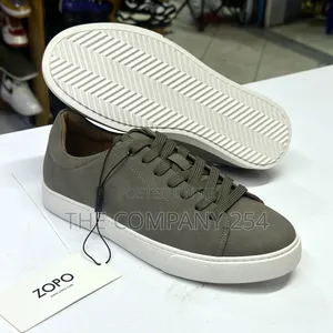Quality Casual Leather Laced Zopo Smart Casual With Rubber Sole