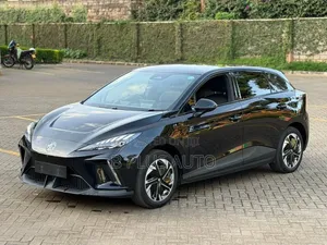 MG MG4 EV 2022 Black